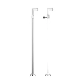 BUGNATESE csaptelep tartó állvány szabadonálló kádakhoz, króm 19641CR