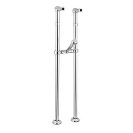 BUGNATESE csaptelep tartó állvány szabadonálló kádakhoz összekötővel, arany szín 19642DO