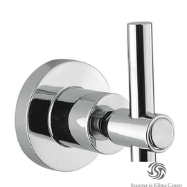 Bugnatese ACCESSORI Zuhanyváltó fal alatti, 2 utas MINIMAL STÍLUS króm színben 19674