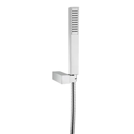 Bugnatese zuhanyszett, matt fekete 19710OP