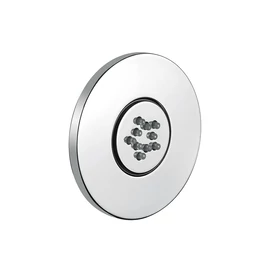 Bugnatese ACCESSORI Oldaljet KEREK króm színben 19740