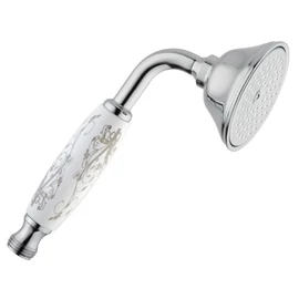 Bugnatese klasszikus stílusú kézizuhany lézerrel maratott fogóval, arany 19748DO