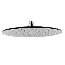 BUGNATESE 30 cm-es kerek fejzuhany, matt fekete 19833OP