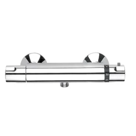 Bugnatese Termosztátos zuhanycsaptelep króm színben 20900