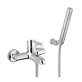 Bugnatese Smart 2102CR Kádcsaptelep zuhanyszettel CR / KRÓM