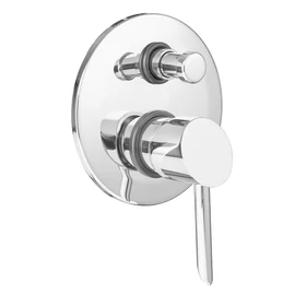 Bugnatese Smart 2172CR Fal alatti váltós zuhanycsaptelep CR / KRÓM