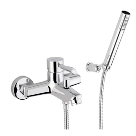 Bugnatese Kobuk 2202NS Kádcsaptelep zuhanyszettel NS / Nikkel