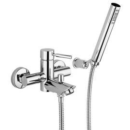 Bugnatese Kobuk 2202OP Kádcsaptelep zuhanyszettel matt fekete