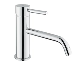 Bugnatese Kobuk Fix Mosdócsaptelep 15,5 cm kifolyóval, leeresztővel, matt fekete 2314OP