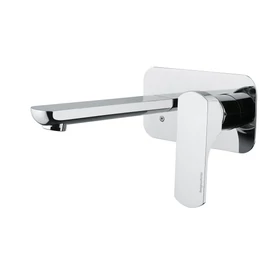 Bugnatese Planet 2447CR Fal alatti mosdócsaptelep 14 cm kifolyóval CR / KRÓM