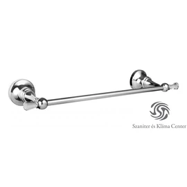 Bugnatese COMPLEMENTI Törölközőtartó rúd 30 cm swarovski gombbal króm színben 27810