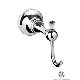 Bugnatese COMPLEMENTI Fali fogas swarovski gombbal króm színben 27815