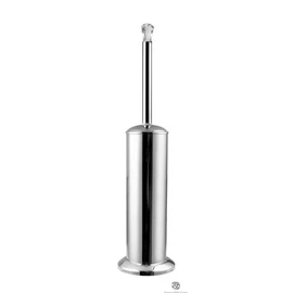 Bugnatese COMPLEMENTI Álló wc-kefetartó swarovski gombbal króm színben 27826