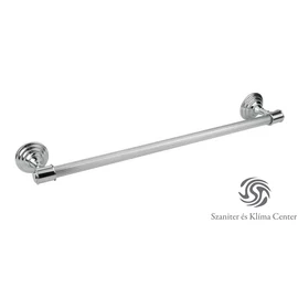 Bugnatese COMPLEMENTI Törölközőtartó rúd csíkos 55,5 cm króm színben 36811