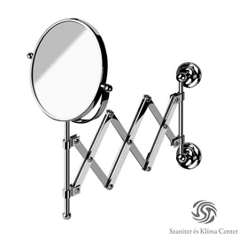 Bugnatese COMPLEMENTI Fali nagyítós kihúzhatós tükör króm színben 40000