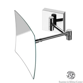 Bugnatese COMPLEMENTI Fali nagyítós szögletes tükör króm színben 40001