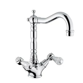 Bugnatese Revival 434KCR Mosdócsaptelep leeresztővel swarovski fogantyúval CR / KRÓM