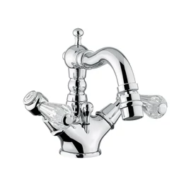Bugnatese Revival 444KCR Bidet csaptelep leeresztővel swarovski fogantyúval CR / KRÓM