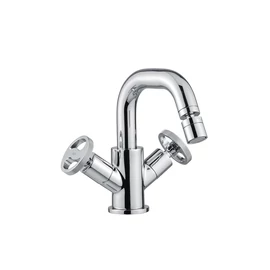 Bugnatese Millenovecinquanta bidet csaptelep leeresztővel króm színben 4544