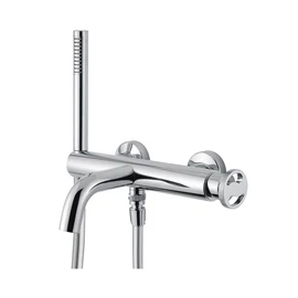 Bugnatese Millenovecinquanta kádcsaptelep zuhanyszettel króm színben 4602