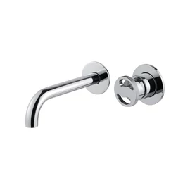 Bugnatese Millenovecinquanta Fal alatti mosdócsaptelep 19 cm kifolyóval króm színben 4645