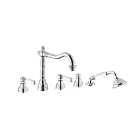 Bugnatese Revival Uni 480UCR Peremre szerelt 5 üléses kádcsaptelep CR / KRÓM