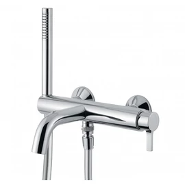 Bugnatese ORION Kádcsaptelep zuhanyszettel, szálcsiszolt arany szín 5600OS