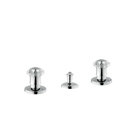 Bugnatese Axo Eternity 622ECR Álló 3 üléses bidet csaptelep CR / KRÓM