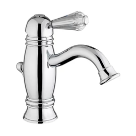 Bugnatese Oxford 6319KDO Alacsony mosdócsaptelep swarovski fogantyúval DO / ARANY