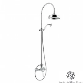 Bugnatese OXFORD Esőztető rendszer fej- és kézizuhannyal króm színben 6337C