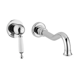 Bugnatese Oxford 6345RA Fal alatti mosdócsaptelep 19 cm kifolyóval RA / RÉZ