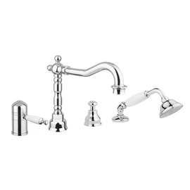 Bugnatese Oxford Termostatico 6358CR Termosztátos 4 üléses kádcsaptelep CR / KRÓM