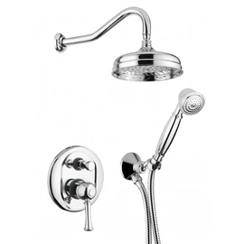 Bugnatese Denver 6474CR Fal alatti esőztető kézizuhannyal CR / KRÓM