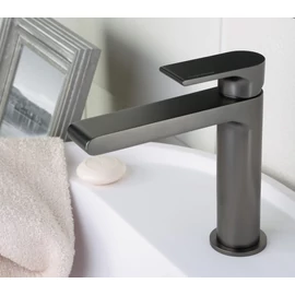 Bugnatese Simple mosdócsaptelep, matt fekete (6613OP)