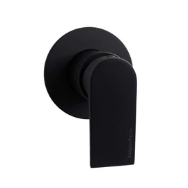 Bugnatese Simple fal alatti zuhanycsaptelep, matt fekete (6630CR)