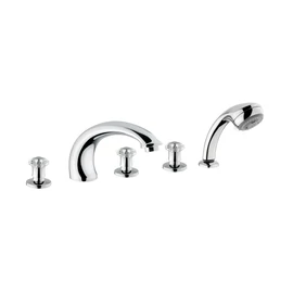 Bugnatese Axo Eternity 680ECR Peremre szerelt 5 üléses kádcsaptelep CR / KRÓM