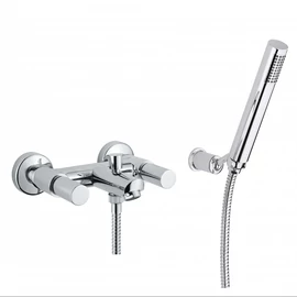 Bugnatese MOON Kádcsaptelep zuhanyszettel króm 7102CR