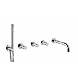 Bugnatese MOON Fal alatti rendszer kádbeömlővel és zuhanyszettel króm 7119CR