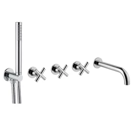 Bugnatese Rodos falsík alatti kád csaptelep komplett 7319