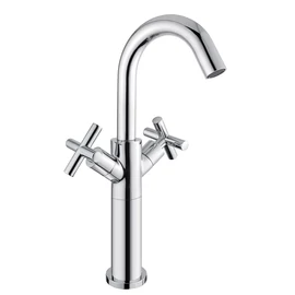 Bugnatese Rodos magas mosdócsaptelep leeresztő nélkül króm színben 7355S