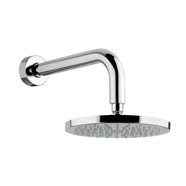 BUGNATESE 20 cm-es esőztető fali zuhanykarral, króm 79121CR
