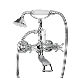 Bugnatese Princeton (800CR) króm kádcsaptelep Zuhanyszettel