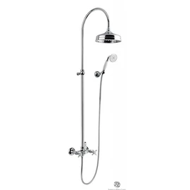 Bugnatese PRINCETON Esőztető rendszer fej- és kézizuhannyal króm színben 803C