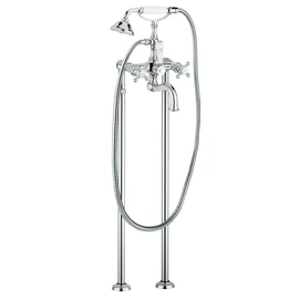 Bugnatese Arcadia szabadonálló kádcsaptelep kézizuhannyal, bronz 8300PBR