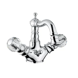 Bugnatese Arcadia 8344KCR Bidet csaptelep leeresztővel swarovski fogantyúval CR / KRÓM