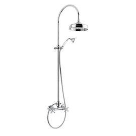 Bugnatese Arcadia 8347CCR Esőztető rendszer fej- és kézizuhannyal CR / KRÓM