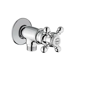 Bugnatese ARCADIA Sarokszelep 1/2-1/2" csatlakozású króm színben 8358