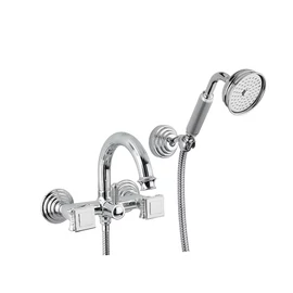 Bugnatese OLYMPIA Kádcsaptelep zuhanyszettel króm színben 8402