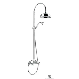 Bugnatese PRINCETON Esőztető rendszer fej- és kézizuhannyal króm színben 847C