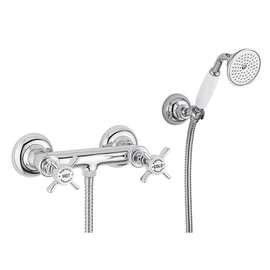 Bugnatese PRINCETON Zuhanycsaptelep szettel króm színben 848